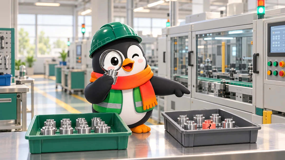 Himi kiểm tra chất lượng và cách ly sản phẩm lỗi